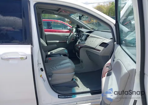 2011 Toyota Sienna Xle V6 from USA, damaged, VIN 5TDYK3DC6BS172939